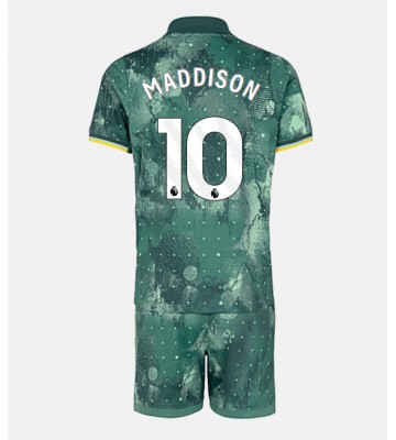 Tottenham Hotspur James Maddison #10 Tredje Kläder Barn 2024-25 Kortärmad (+ Korta byxor)